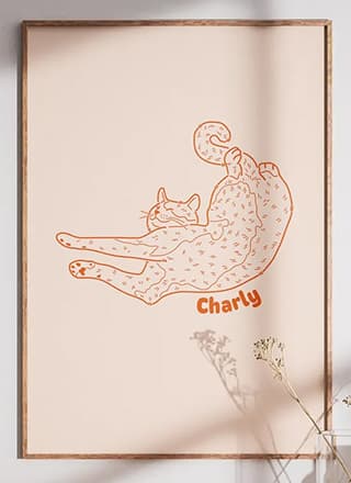 Portrait personnalisé d'animal